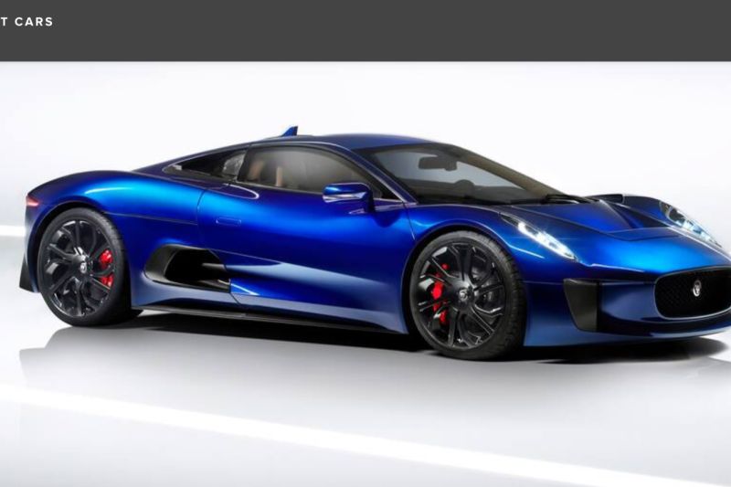Supercar "James Bond" Jaguar C-X75 akhirnya legal di jalan raya
