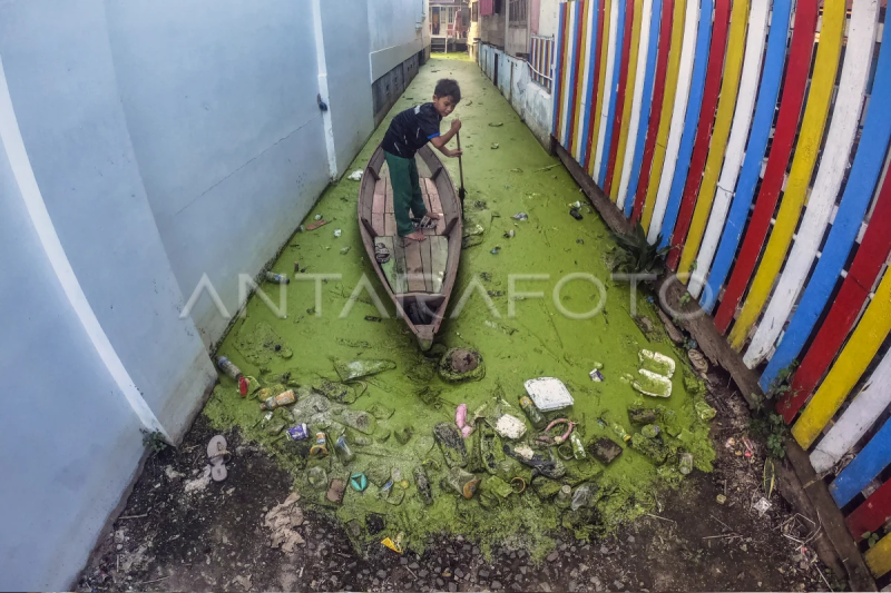 Banjir di Jambi memasuki bulan kedua