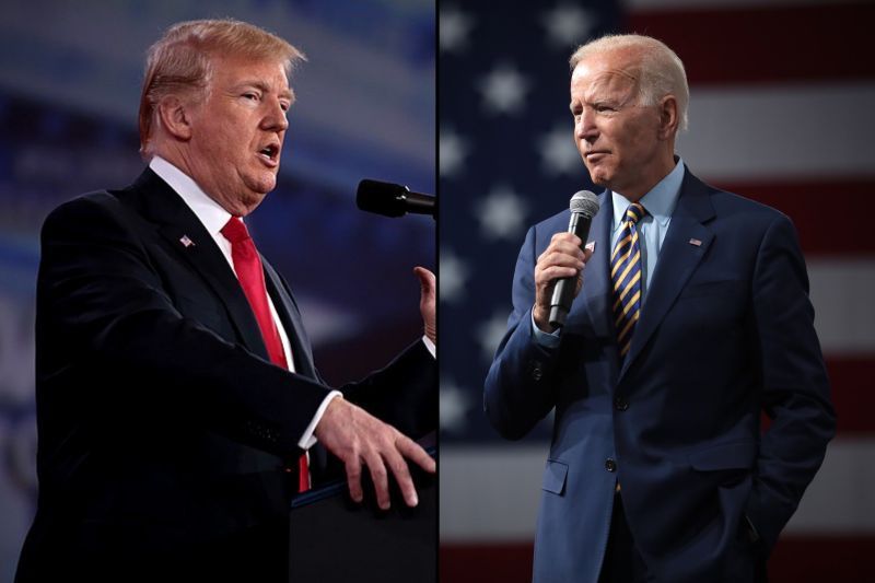 Tim Trump nyatakan kemenangan dalam debat pertama lawan Biden