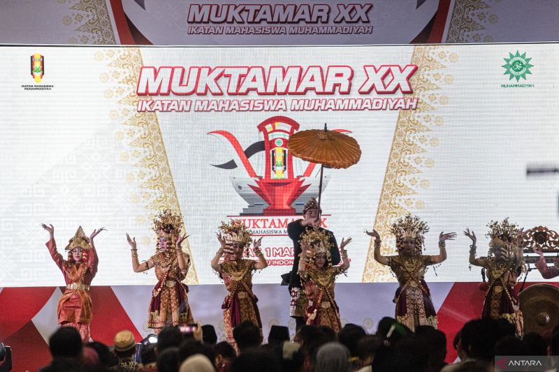 Presiden buka Muktamar XX Ikatan Mahasiswa Muhammadiyah