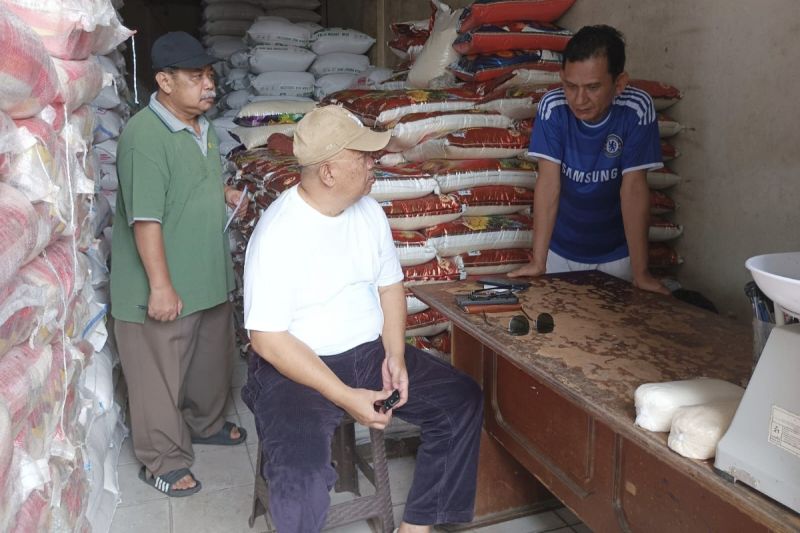 Dishanpang Kalteng prediksi harga beras melandai hadapi Ramadhan