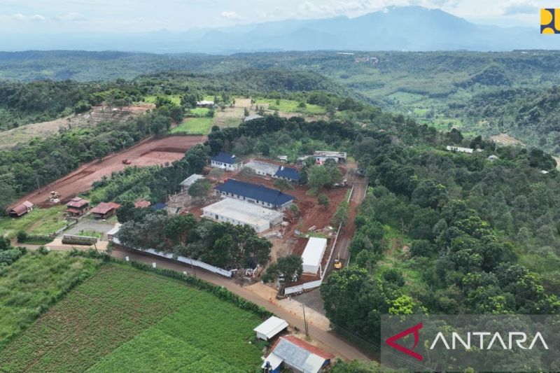 PTPP sebut Bendungan Cibeet paket II lampaui target capai 12,62 persen