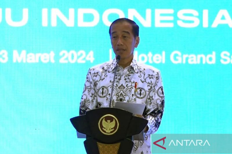 Presiden Jokowi perkirakan harga beras akan turun jelang panen raya