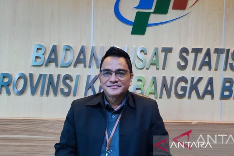 Penumpang angkutan udara di Babel menurun 23,72 persen