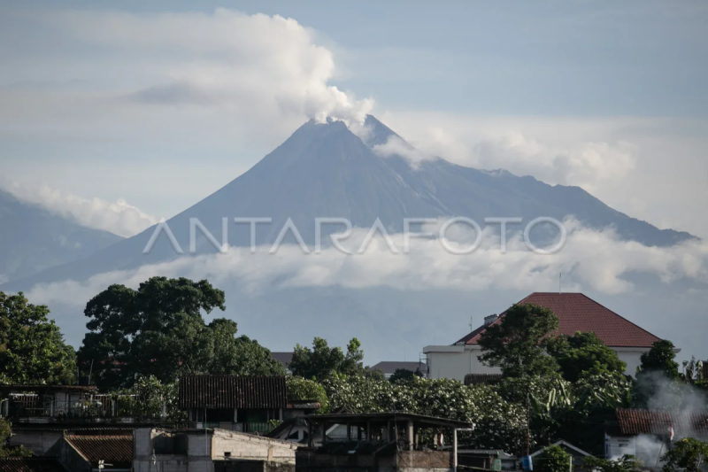 Aktivitas Gunung Merapi