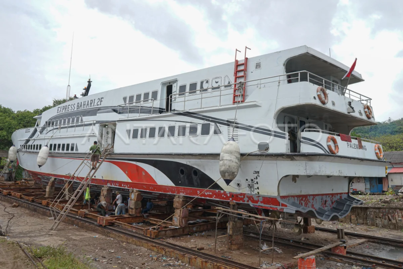 Perawatan kapal cepat tujuan Sabang