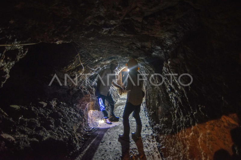 Wisata lubang tambang Mbah Suro level II