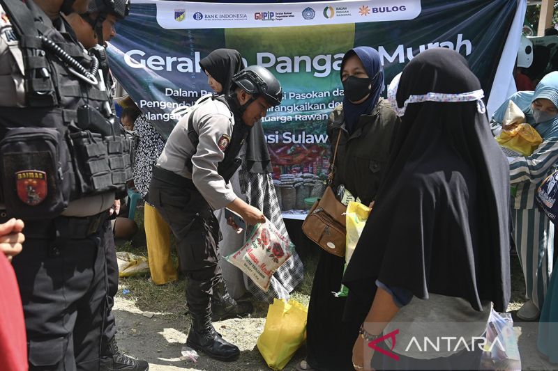 Gerakan Pangan Murah di Palu