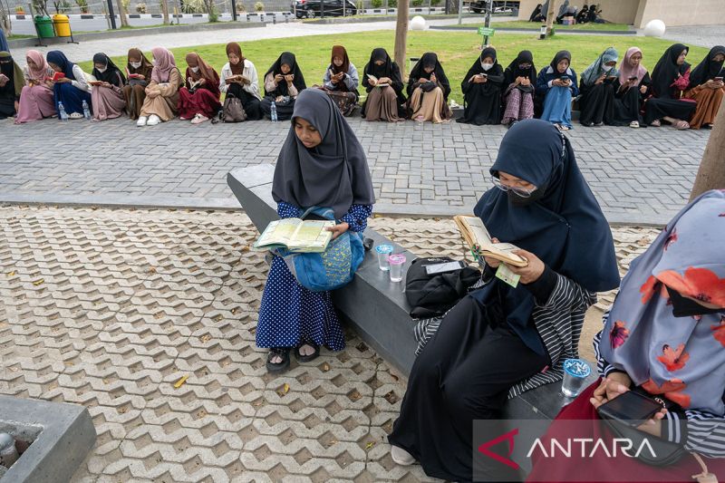 Tilawah bersama sambut Ramadan di Palu