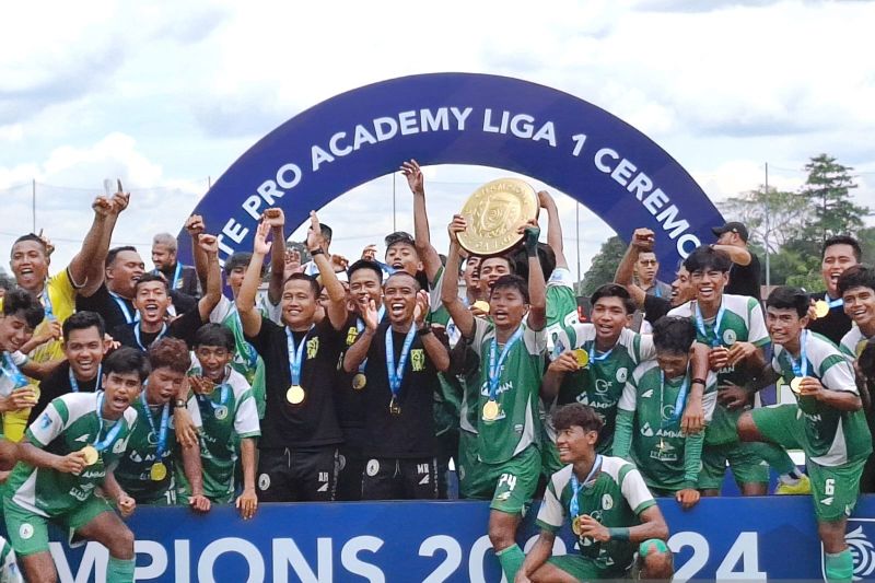 PSS Sleman kunci gelar EPA Liga 1 U-18 usai lumat Borneo FC 2-1