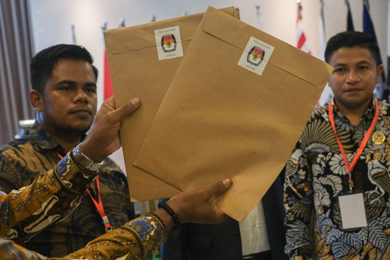 Rekapitulasi penghitungan suara tingkat Provinsi Sultra