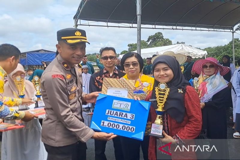 Masyarakat Gunung Mas antusias ikuti Pawai TarhibRamadhan