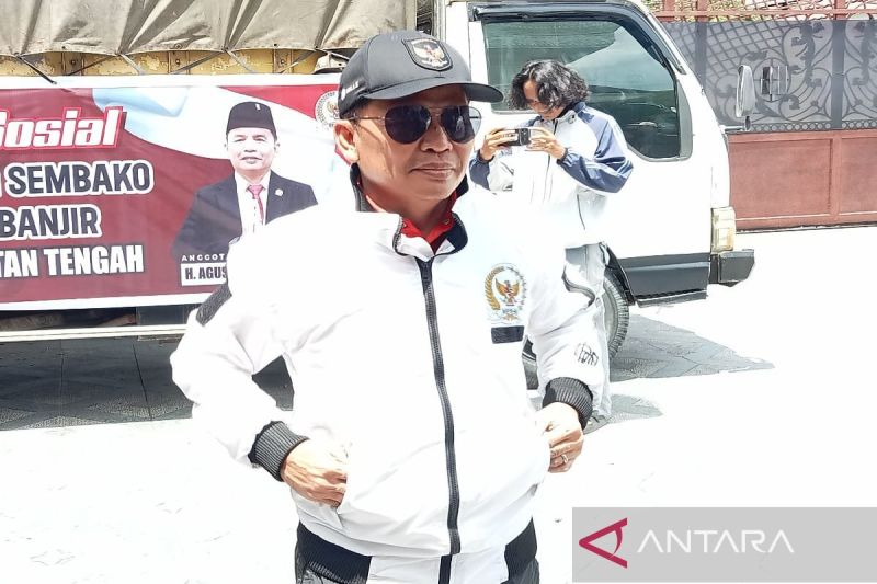 Anggota DPR RI ajak masyarakat waspadai bencana banjir di Kalteng