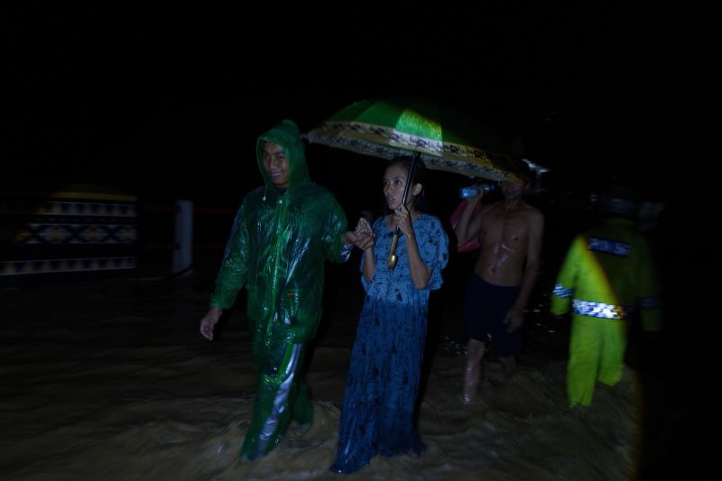 Delapan desa terendam banjir bandang di Konawe