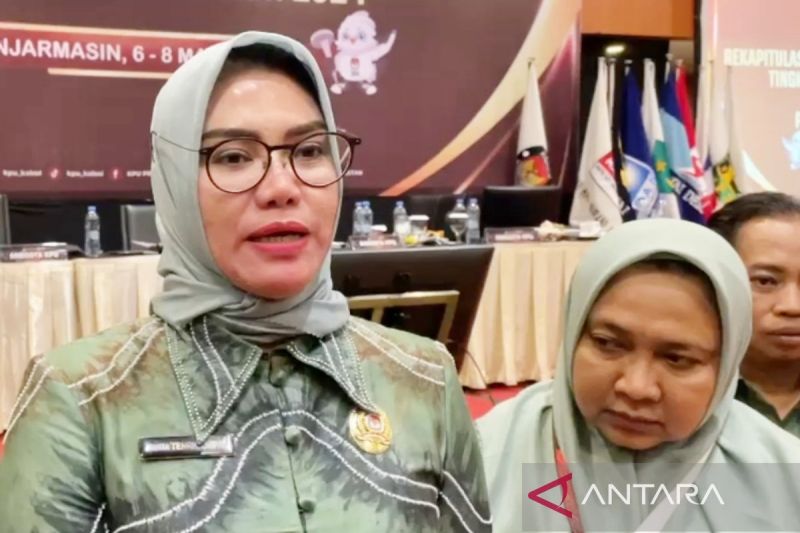 Pleno KPU Kalsel Golkar raih kursi terbanyak DPR RI  dan DPRD Provinsi