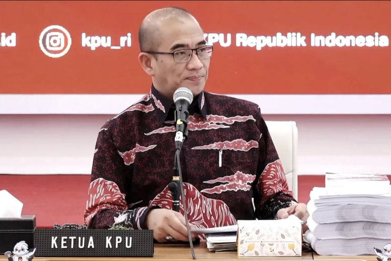 KPU RI sahkan suara Prabowo-Gibran unggul di Sumatera Selatan