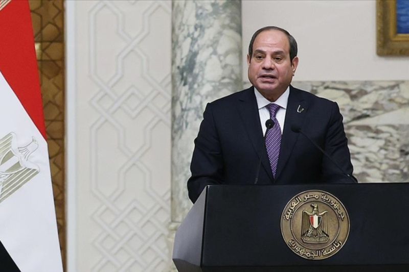 Presiden Mesir desak Israel dan Hamas untuk sepakati gencatan senjata
