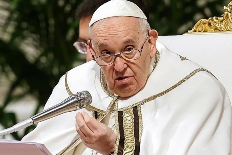 Paus serukan cegah eskalasi, hindari konflik meluas di Timur Tengah