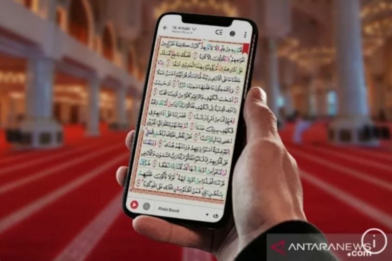 Lima aplikasi yang bisa jadi penunjang ibadah selama Ramadhan