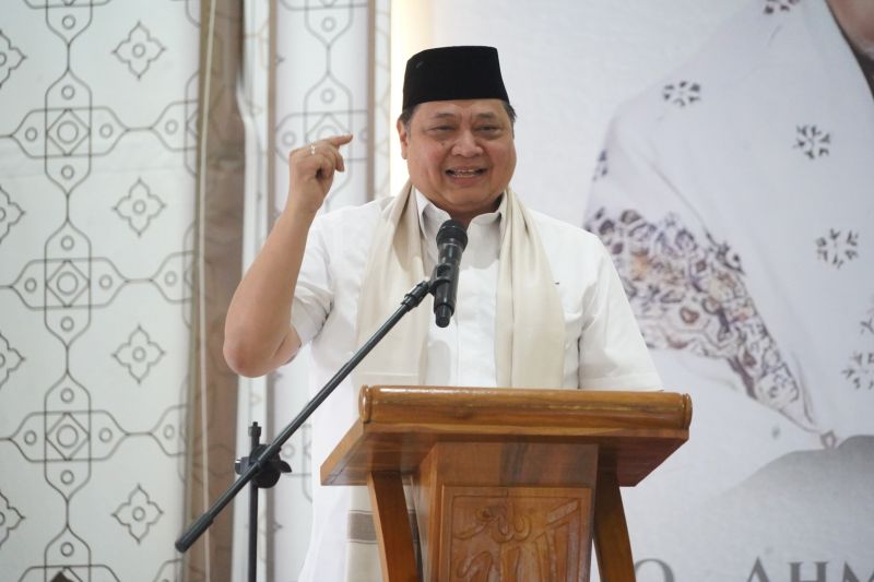 Ketum Golkar: Niatkan puasa untuk meraih derajat muttaqin