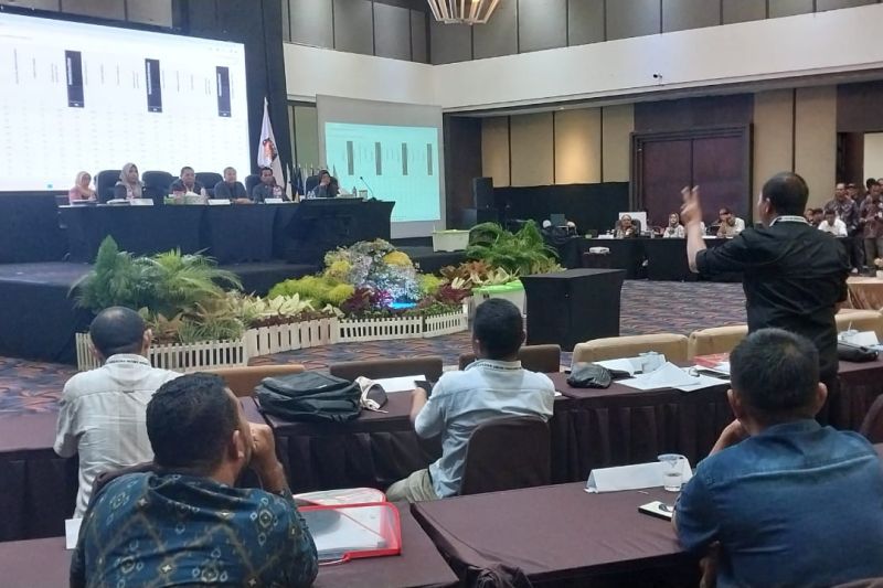 Saksi Prabowo-Gibran di Malut protes suara capresnya hilang