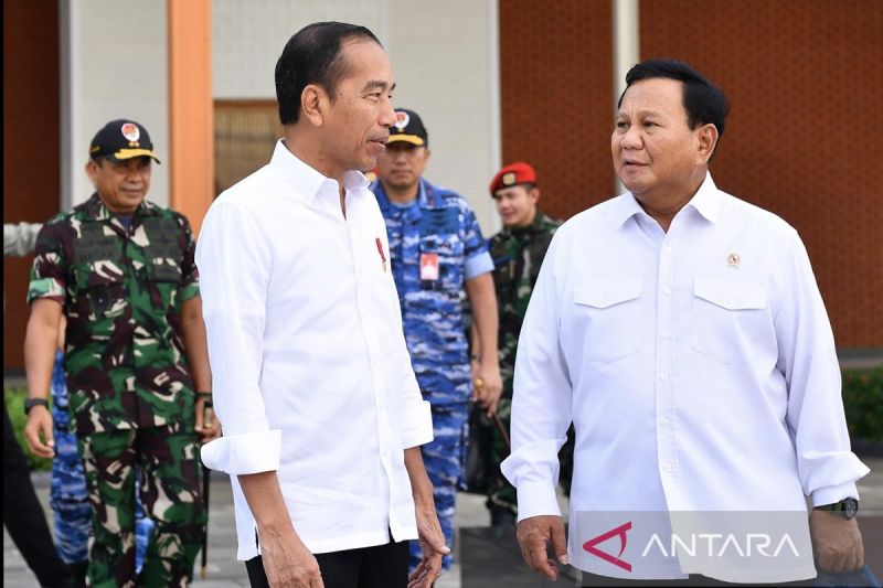 Pakar: Arahan Jokowi beri data ke Prabowo sebagai upaya transisi