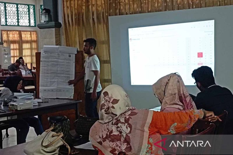 KIP Aceh tunda penetapan hasil pemilu 2024