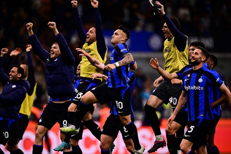 Inter Milan unggul 16 poin, di puncak klasemen Liga Italia