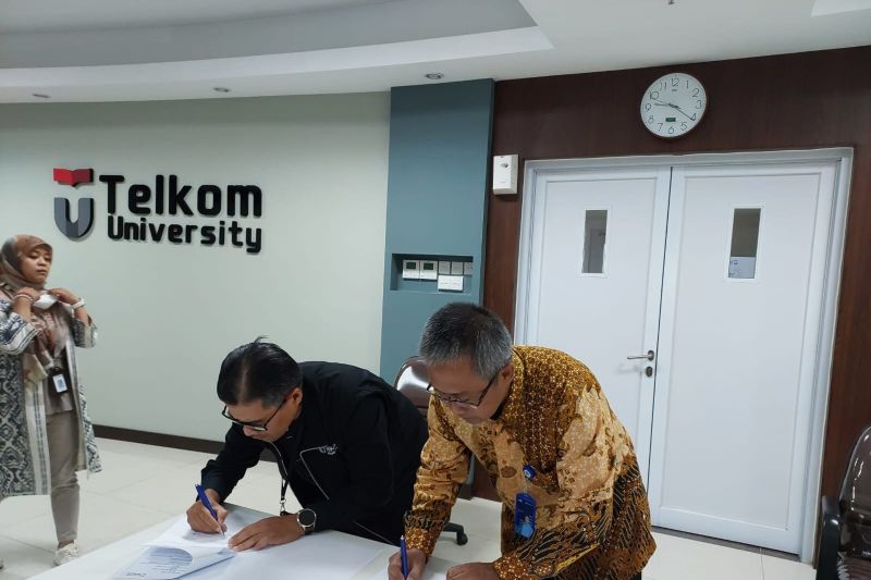 Telkom University gandeng KJL tingkatkan kapasitas SDM di bidang rantai pasok