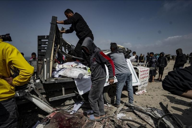 Qatar dan PBB bahas langkah fasilitasi bantuan kemanusiaan masuk Gaza