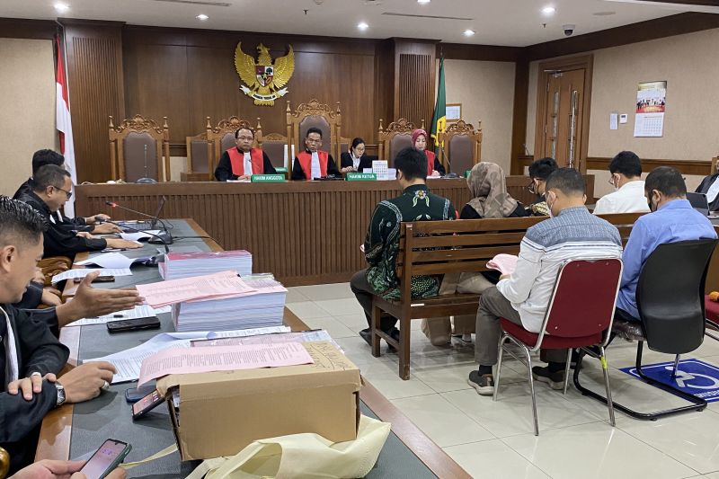 Dua dari tujuh anggota PPLN Kuala Lumpur ajukan eksepsi dakwaan jaksa