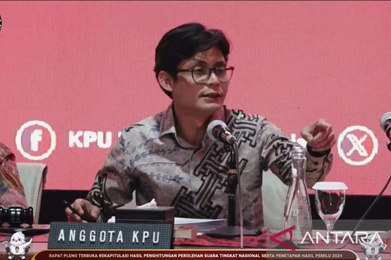KPU: Hanya Sulawesi Tengah terjadwal pada hari ke-16 rekapitulasi