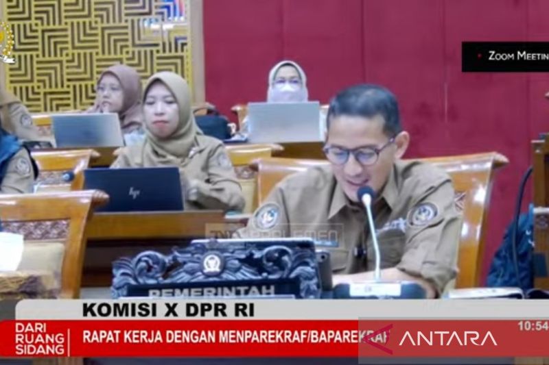 Kemenparekraf: Pagu tahun anggaran 2024 sebesar Rp3,29 triliun