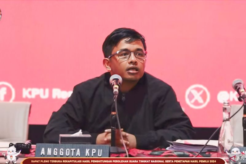 KPU RI sahkan perolehan suara Prabowo-Gibran unggul di Papua Barat