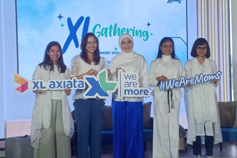 XL Axiata luncurkan kampanye "WeAreMoms" sambut Ramadhan