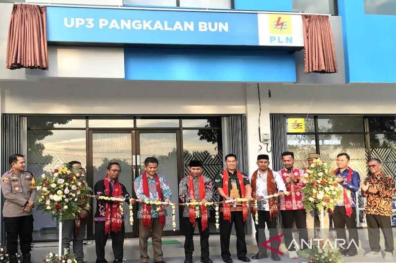 Tingkatkan pelayanan, PT PLN kalselteng resmikan UP3 Pangkalan Bun