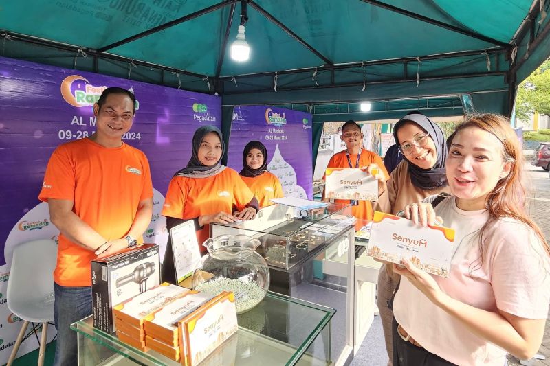 Pegadaian Surabaya hadirkan bazar emas dan santunan anak yatim di Festival Ramadan