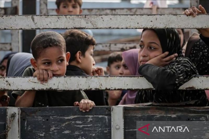 Belgia, Komisi UE serukan aksi darurat atas situasi anak-anak Gaza