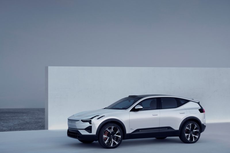 Mobil listrik Polestar 4 akan meluncur di Korea Selatan pada Juni