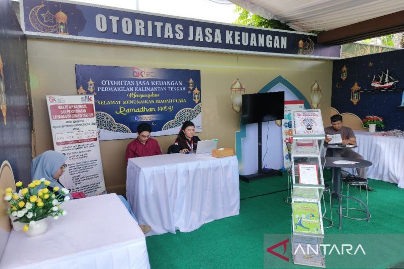 OJK Kalteng beri pelayanan dan edukasi masyarakat di Ramadhan Festival