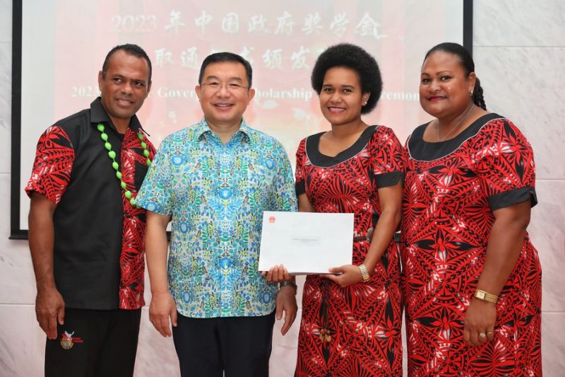 China siap perdalam kerja sama praktis dengan Fiji
