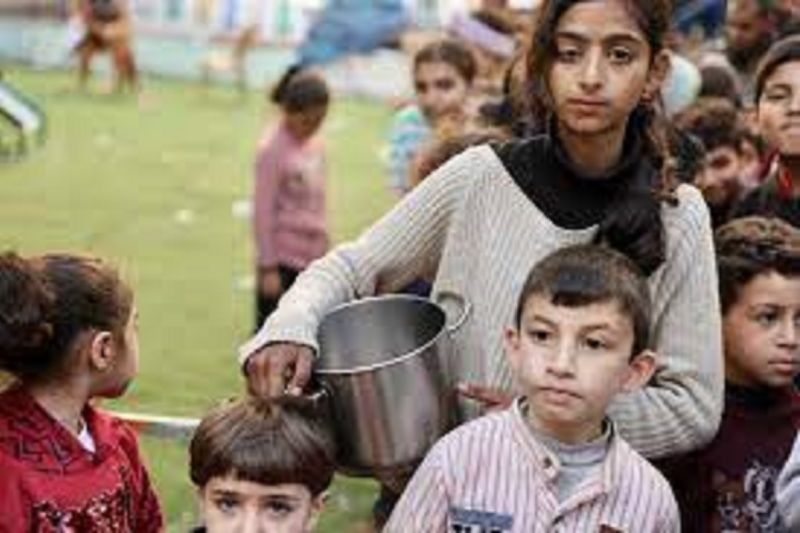 Lebih dari 600 ribu anak di Rafah kelaparan di tengah serangan Israel