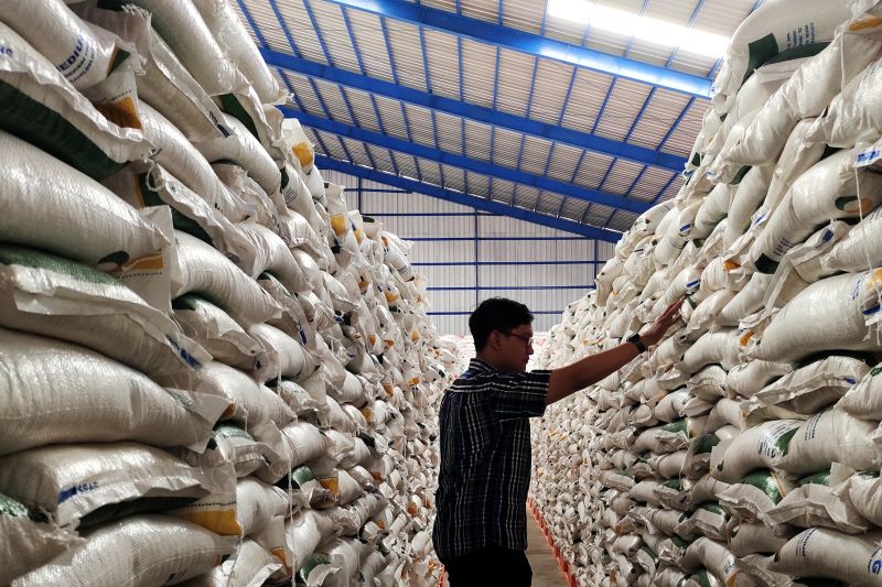 Bulog Lampung: 16 ribu ton beras bantuan pangan tersalurkan