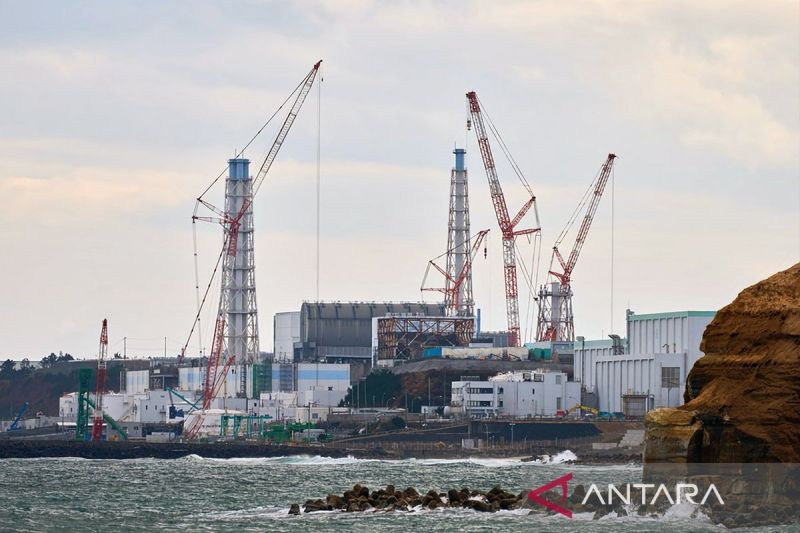IAEA kembali tinjau pembuangan air PLTN Fukushima Jepang