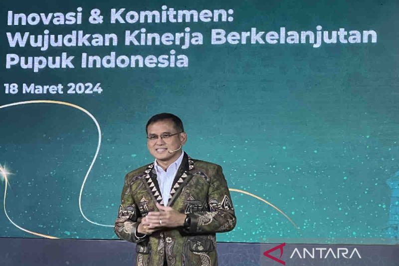 Pupuk Indonesia pastikan siap pasok 9,5 juta ton pupuk subsidi