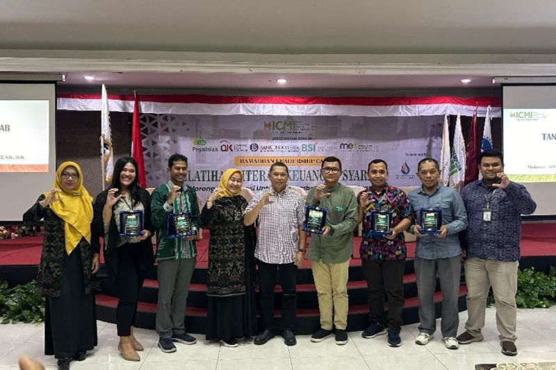 OJK kolaborasi pihak lain tingkatkan indeks keuangan syariah di Bali
