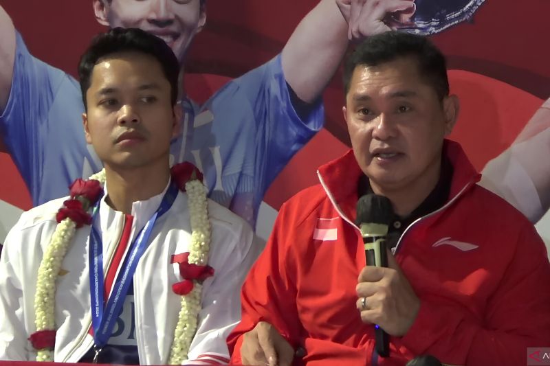 PBSI fokus persiapan atlet jelang Olimpiade Paris