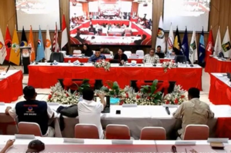 KPU Maluku tetapkan Wakil Rakyat DPRD Maluku Periode 2024-2029