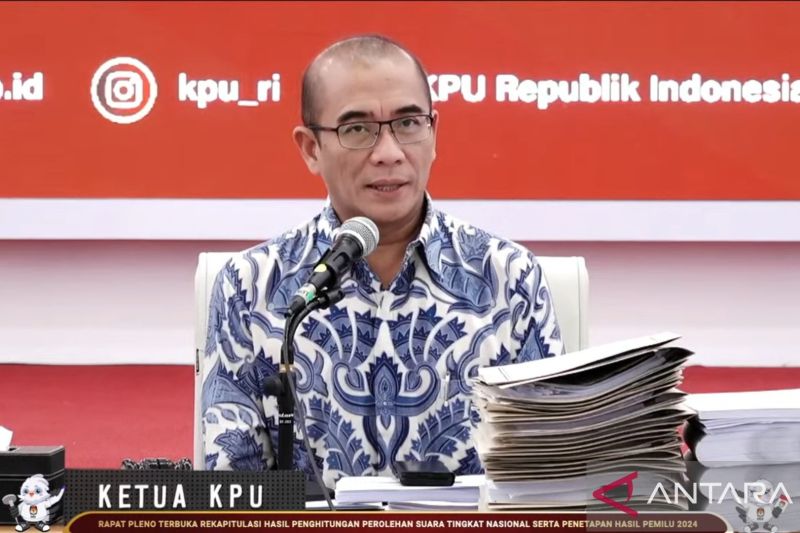 KPU sahkan perolehan suara Prabowo-Gibran unggul di Jabar