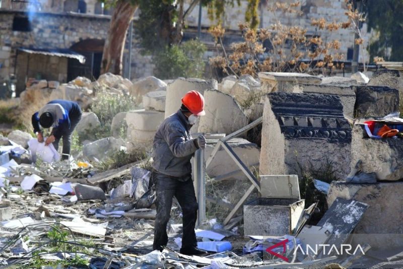 Angkatan Udara Suriah halau serangan Israel di Damaskus